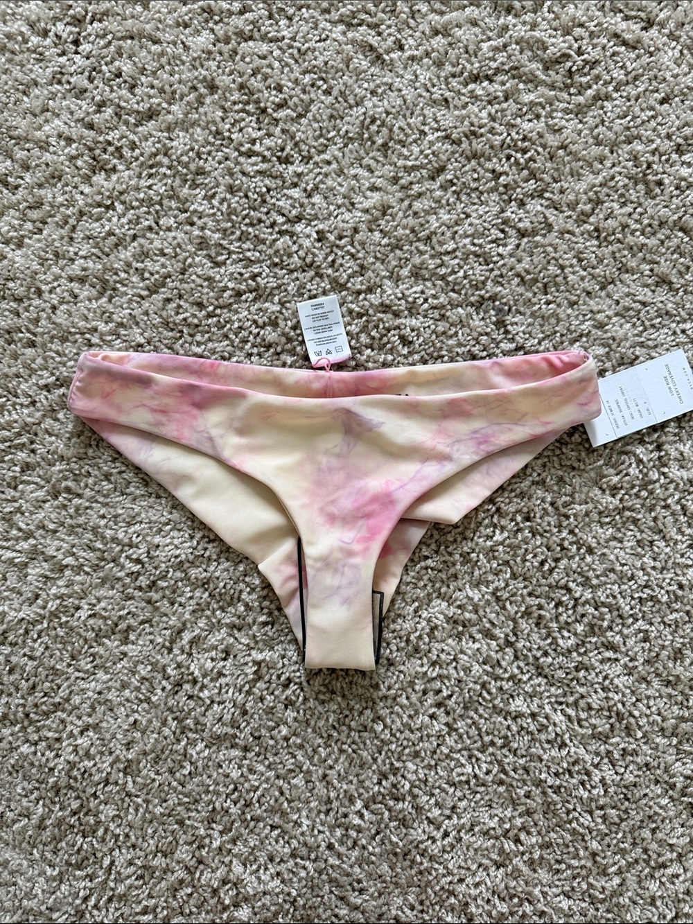 RVCA Crystal Cheeky Bottoms NWT